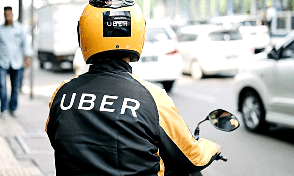 Uber lança serviço de moto em São Bernardo, São Caetano e Diadema