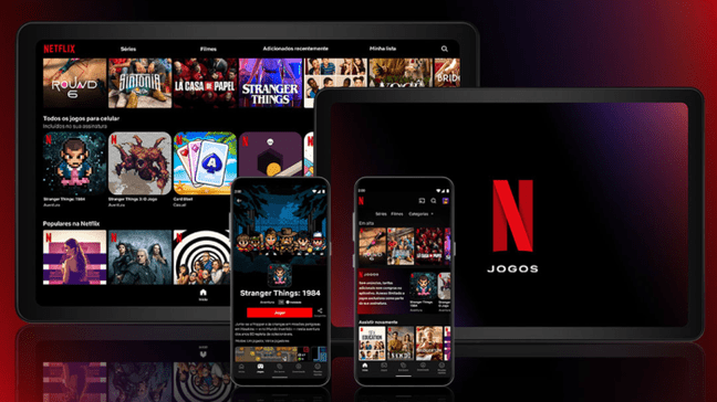 Netflix Games é disponibilizado para sistema iOS