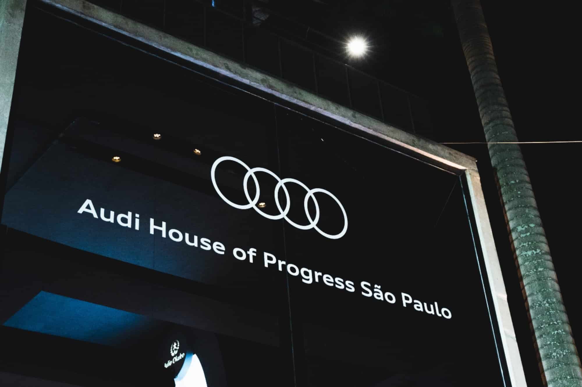 Audi inaugura hub de inovação, tecnologia e cultura em São Paulo