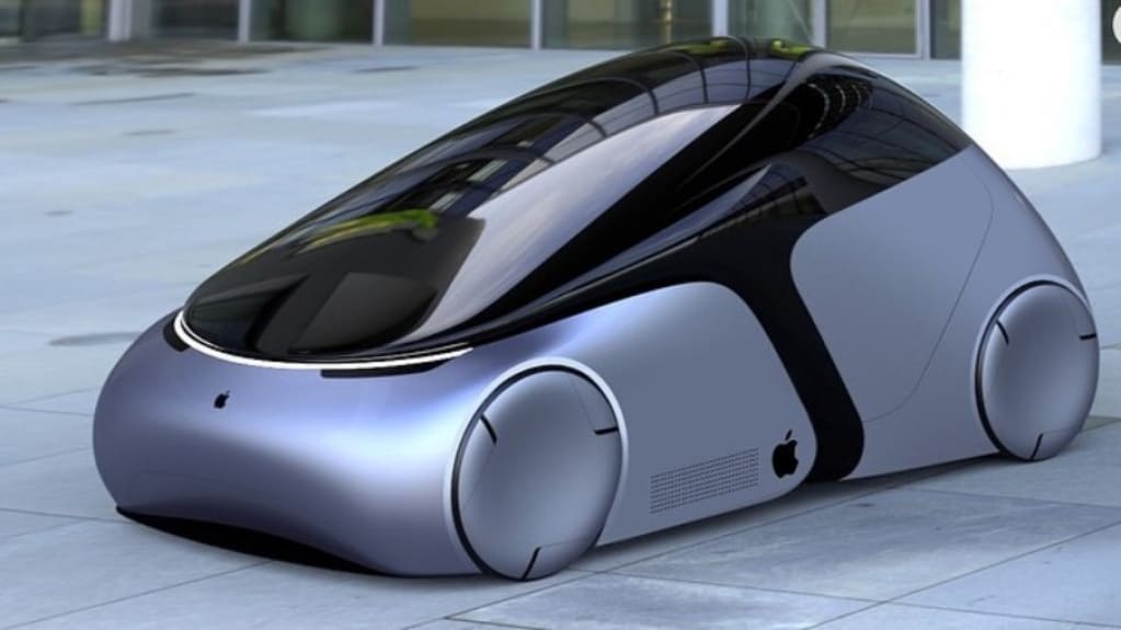 Carro elétrico da Apple deve ser lançado em 2025