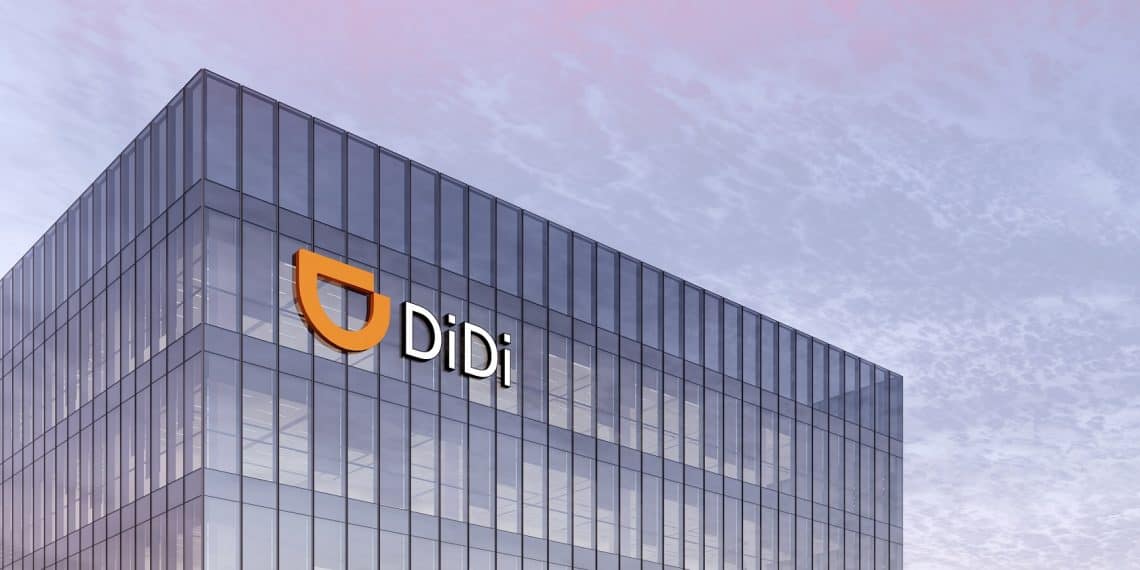 Didi da China planeja “listagem por introdução” em Hong Kong