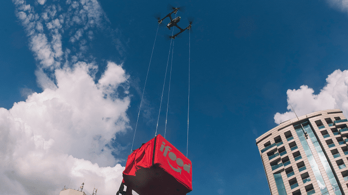 iFood e McDonald’s iniciam entregas com drone no Brasil