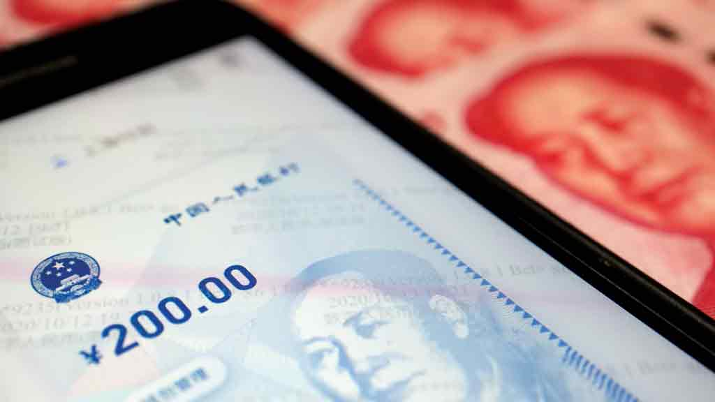 China disponibiliza piloto de app para yuan digital