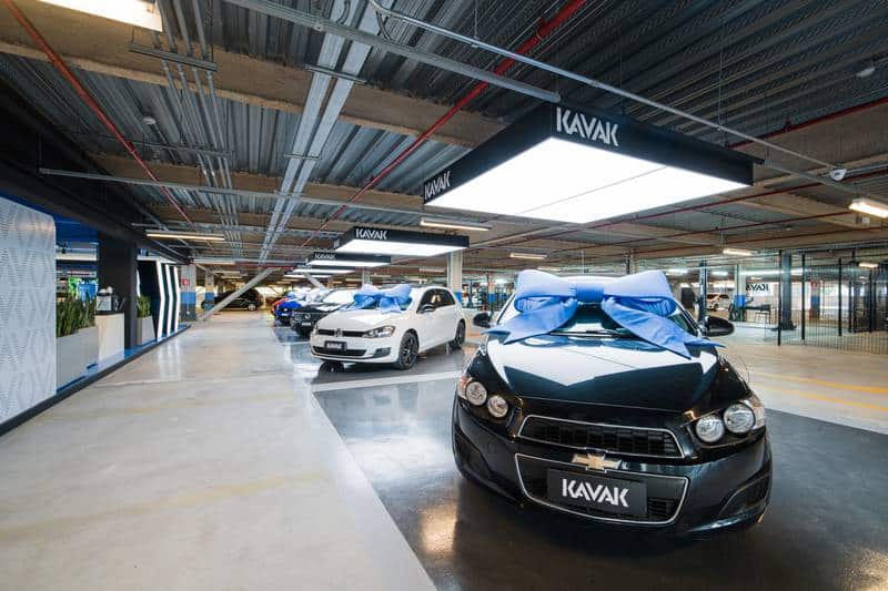 Kavak chega ao Rio de Janeiro