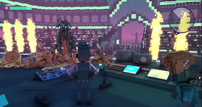 Warner Music está criando parque temático musical no metaverso