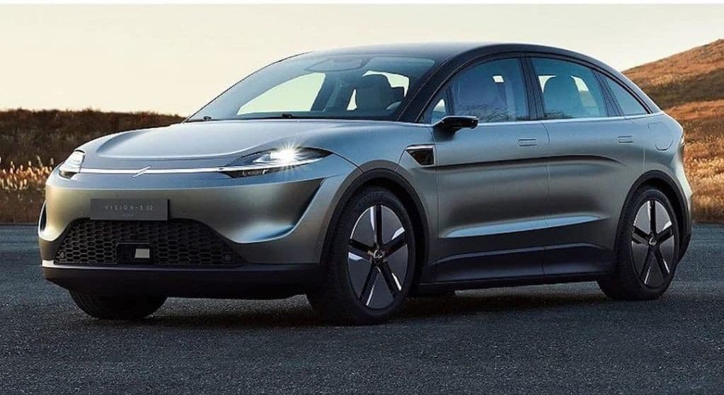 Sony apresenta protótipo do seu SUV elétrico