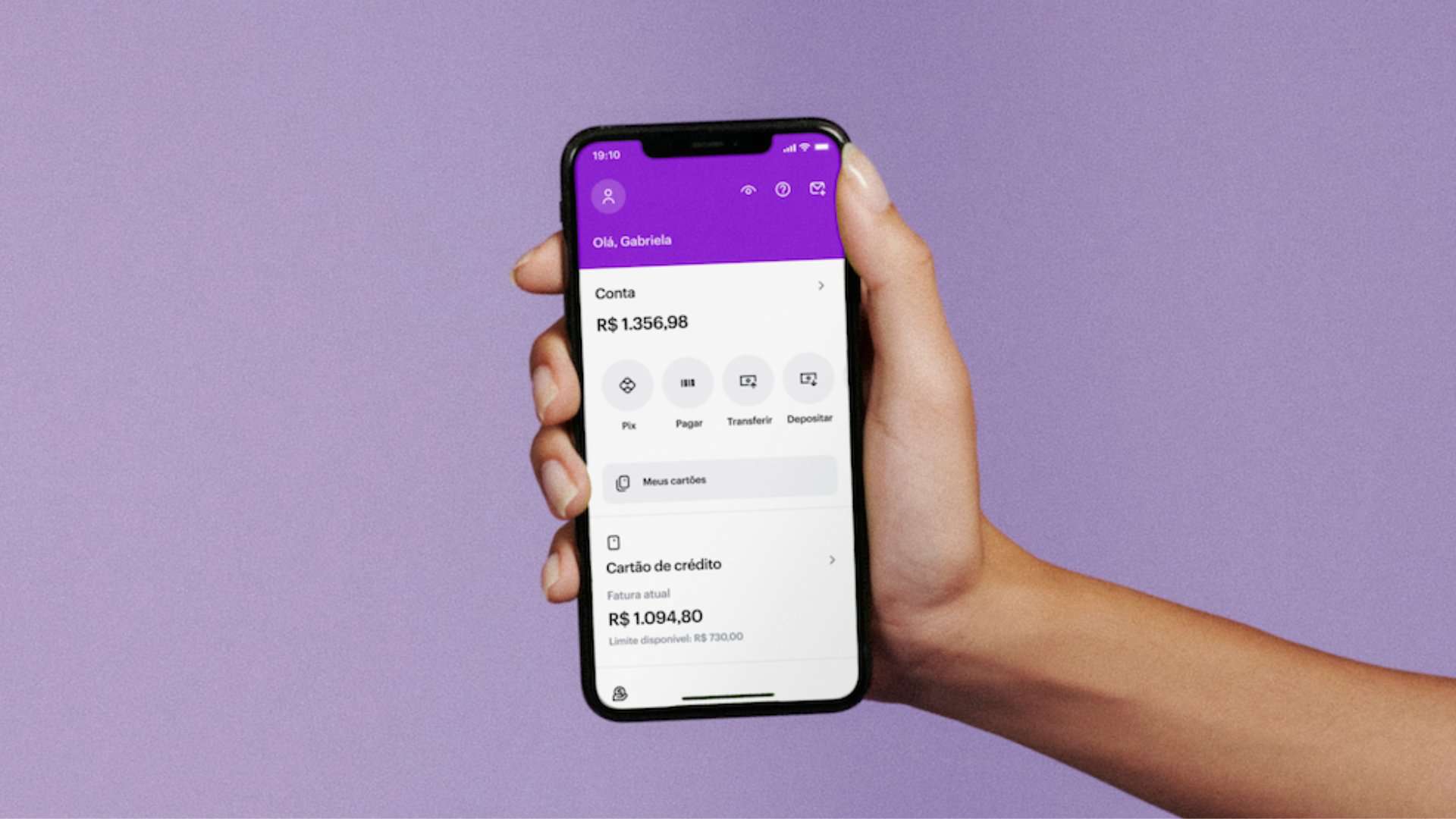 Nubank lidera em downloads de apps de fintechs em janeiro