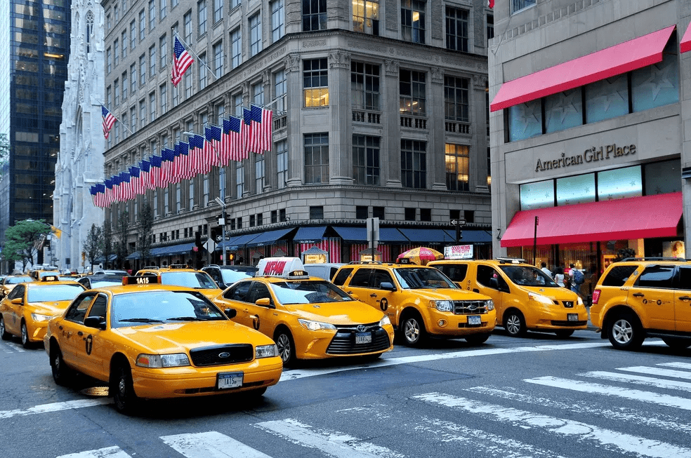 Uber vai incluir táxis em serviço em Nova York