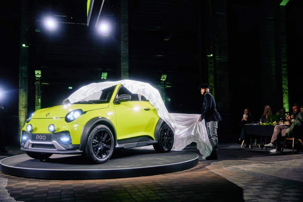 e.GO Mobile lança carro elétrico e.wave X