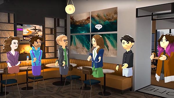 ​​Accenture desenvolve metaverso corporativo para novos funcionários