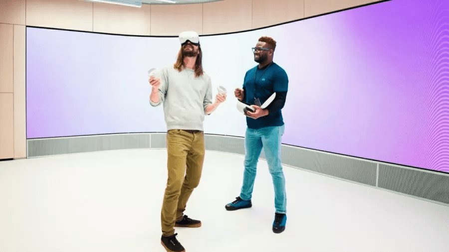 Meta apresenta primeira loja física com realidade virtual