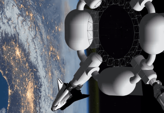 Startup planeja construir hotel espacial com gravidade artificial