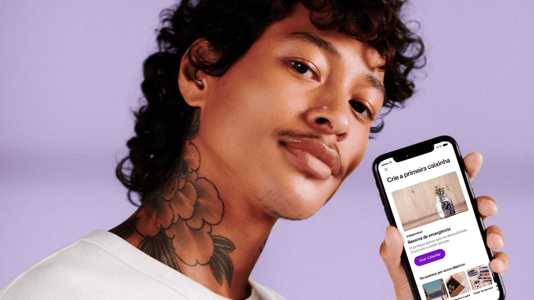 Nubank lança ferramenta para guardar dinheiro