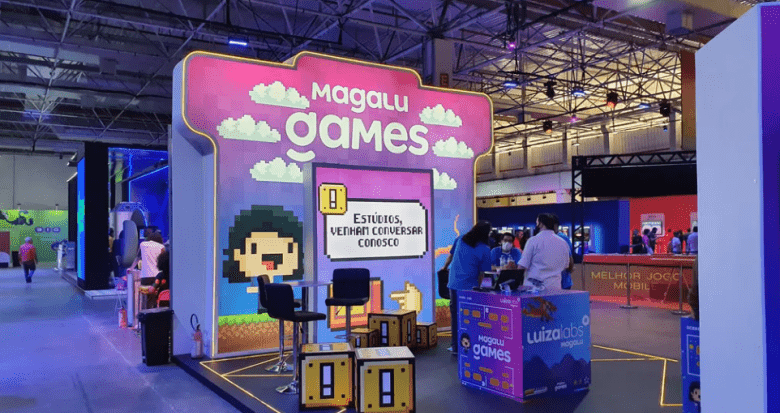 Magazine Luiza lança jogos para celular