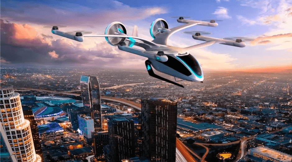 United anuncia investimento na Eve