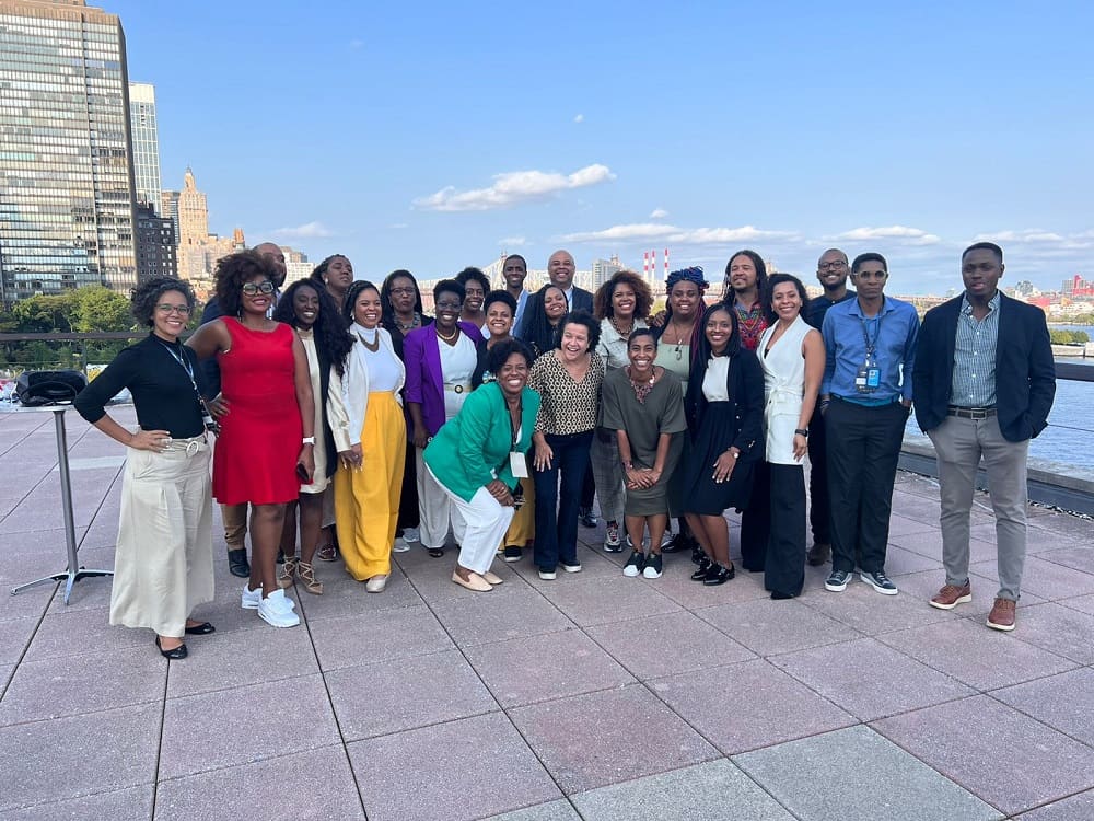 Maior delegação brasileira de CEOs e executivos negros participa de evento da ONU