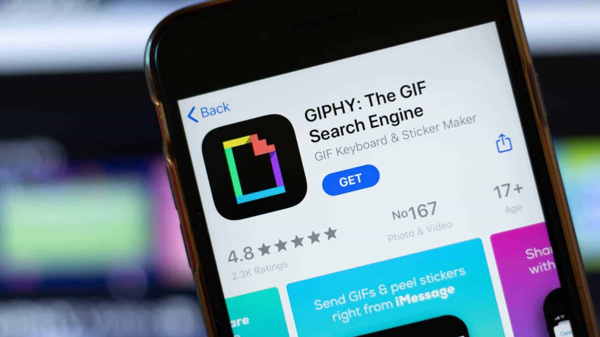 Meta aceita ordem do Reino Unido para vender Giphy