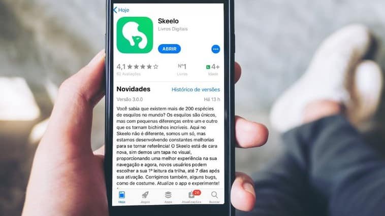 Skeelo e Naci lançam primeiro clube de livros digitais do país