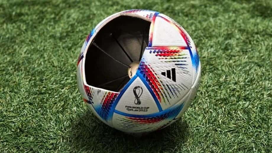 Qual é a tecnologia da bola da Copa do Mundo?