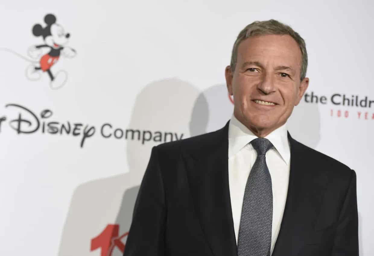 Bob Iger volta ao comando da Disney