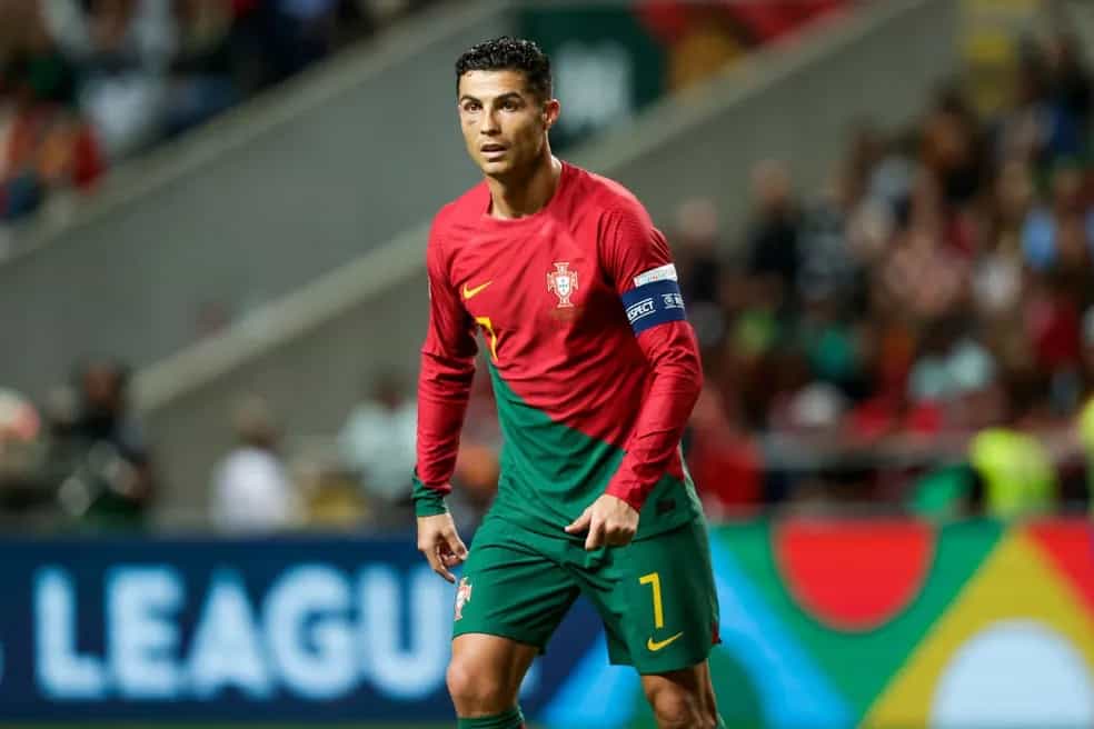 Cristiano Ronaldo alcança 500 milhões de seguidores no Instagram
