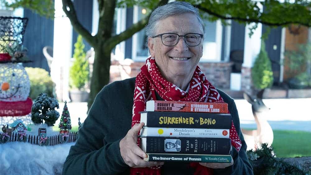 Bill Gates divulga sua lista de livros mais recomendados de todos os tempos