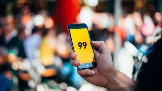 Motoristas 99 agora saberão exatamente quanto vão receber antes de aceitar corrida