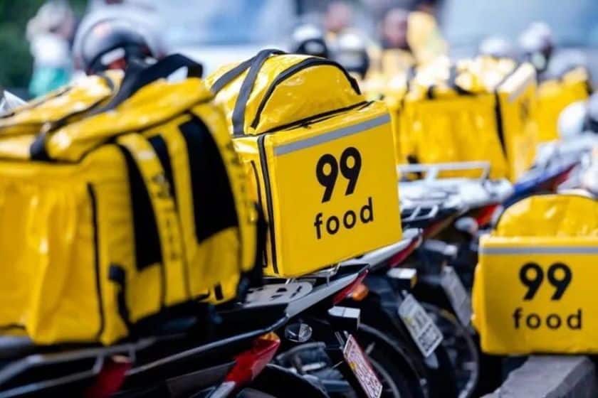 99Food vai encerrar serviço de delivery para restaurantes parceiros