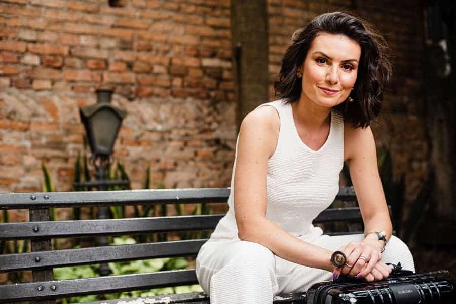 Nathalia Arcuri participará do Fórum Econômico Mundial