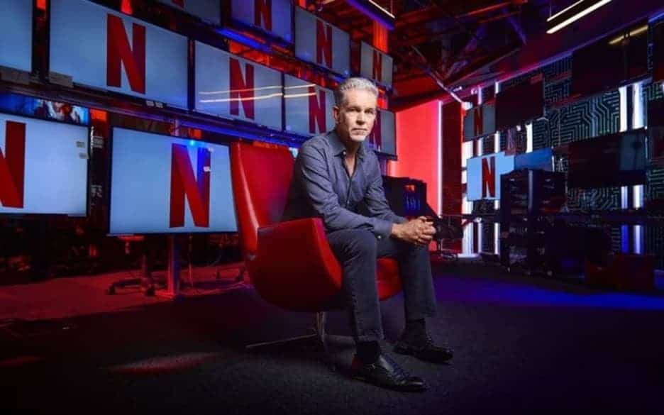 Reed Hastings deixa posto de CEO da Netflix