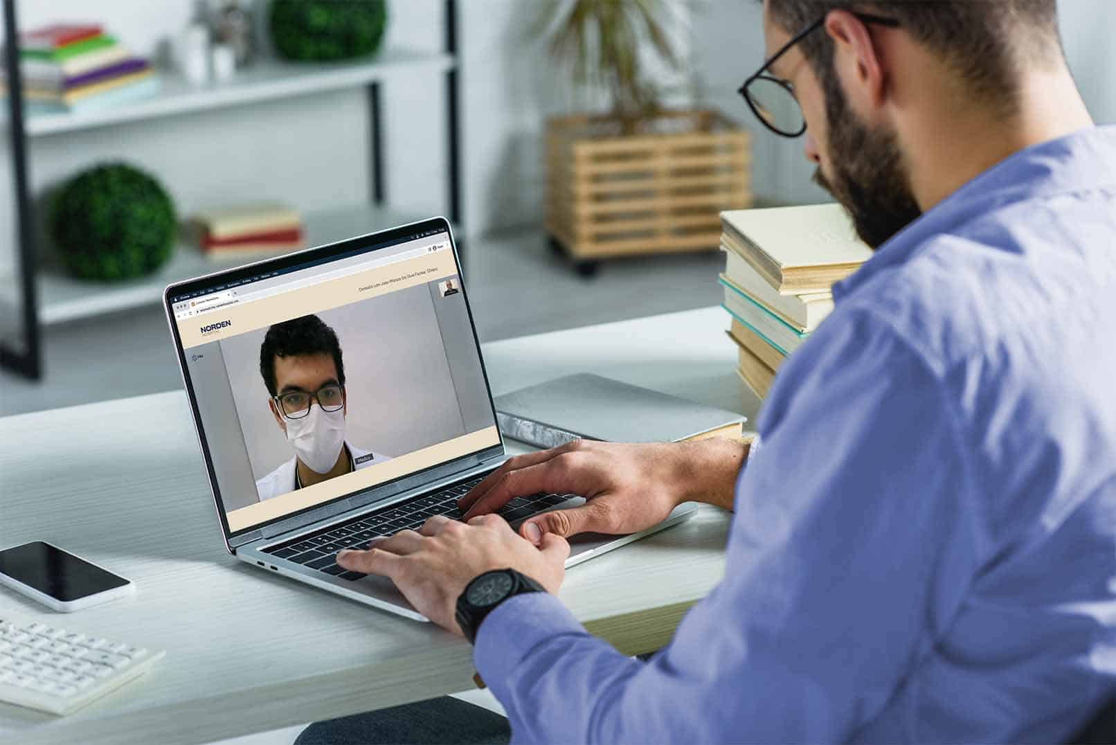 DF autoriza telemedicina na rede pública e privada