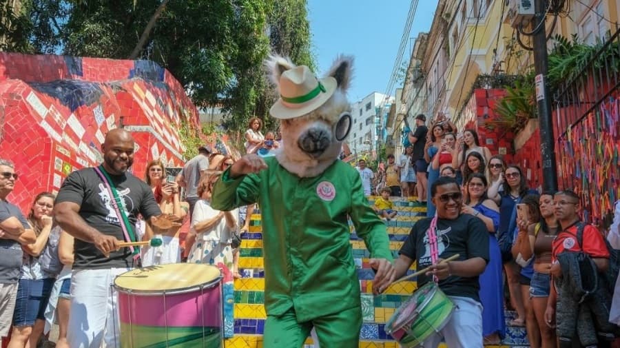 Upland e Mangueira criam experiência de carnaval no metaverso