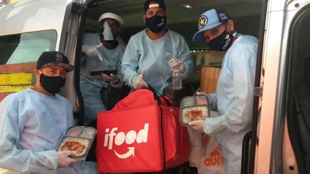 iFood e Gerando Falcões se unem para ajudar vítimas das chuvas em SP