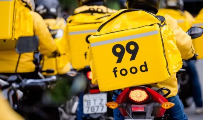 99 encerrará a operação de entrega de restaurantes brasileiros