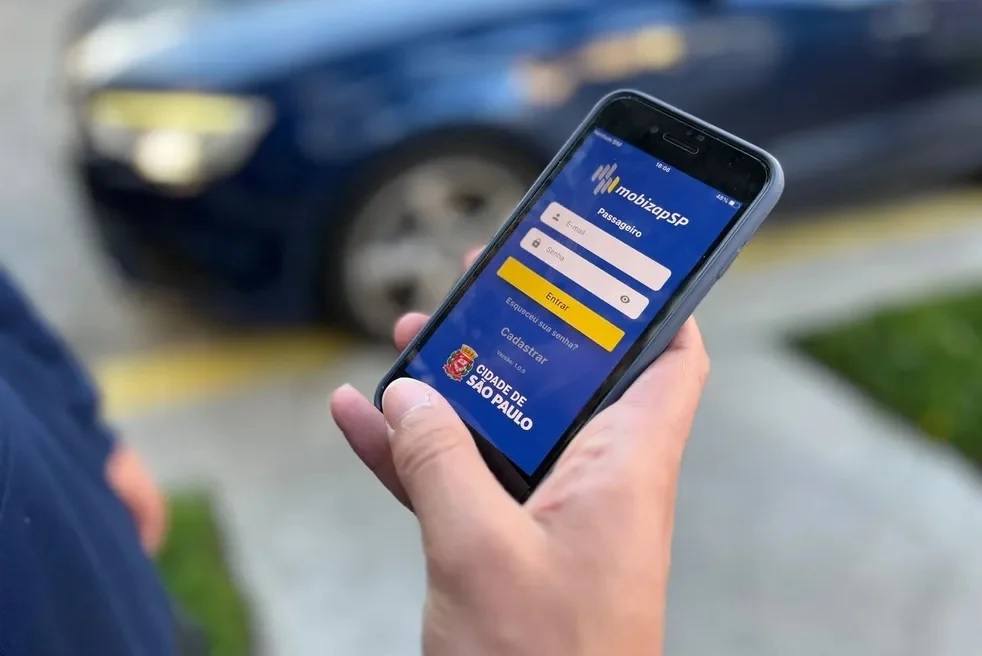 Prefeitura de SP lança app para competir com Uber e 99