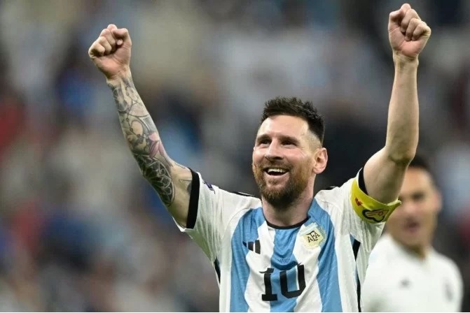 Messi investe milhões em startup de NFTs