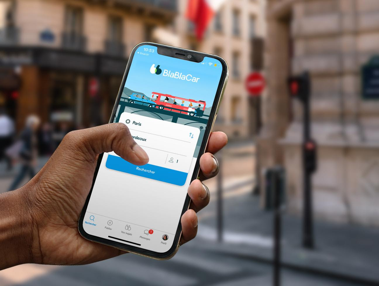 BlaBlaCar anuncia planos para adquirir Klaxit