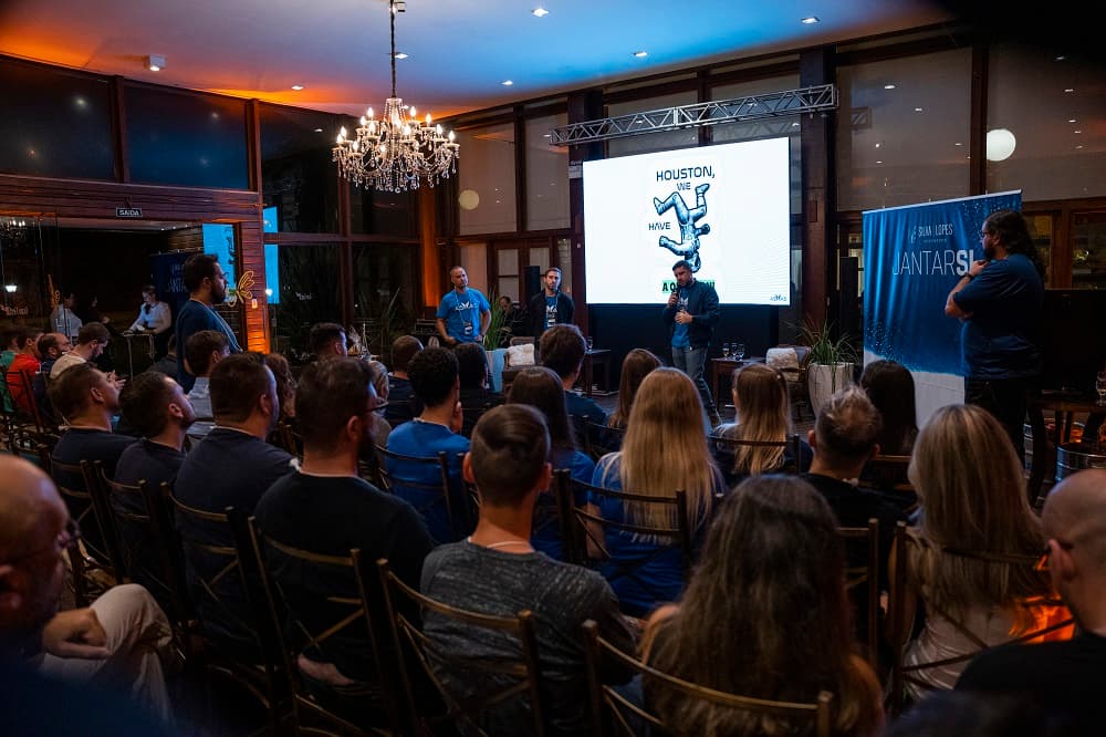 Jantar SL confirma sucesso na Gramado Summit