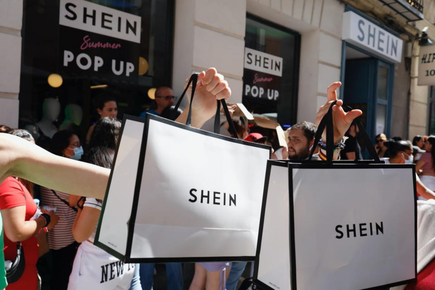 Shein firma parceria com Bling