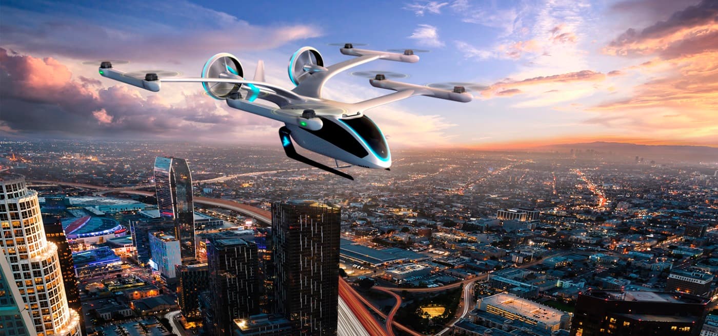 Voos de eVtol da Embraer podem custar até US$ 100 por passageiro