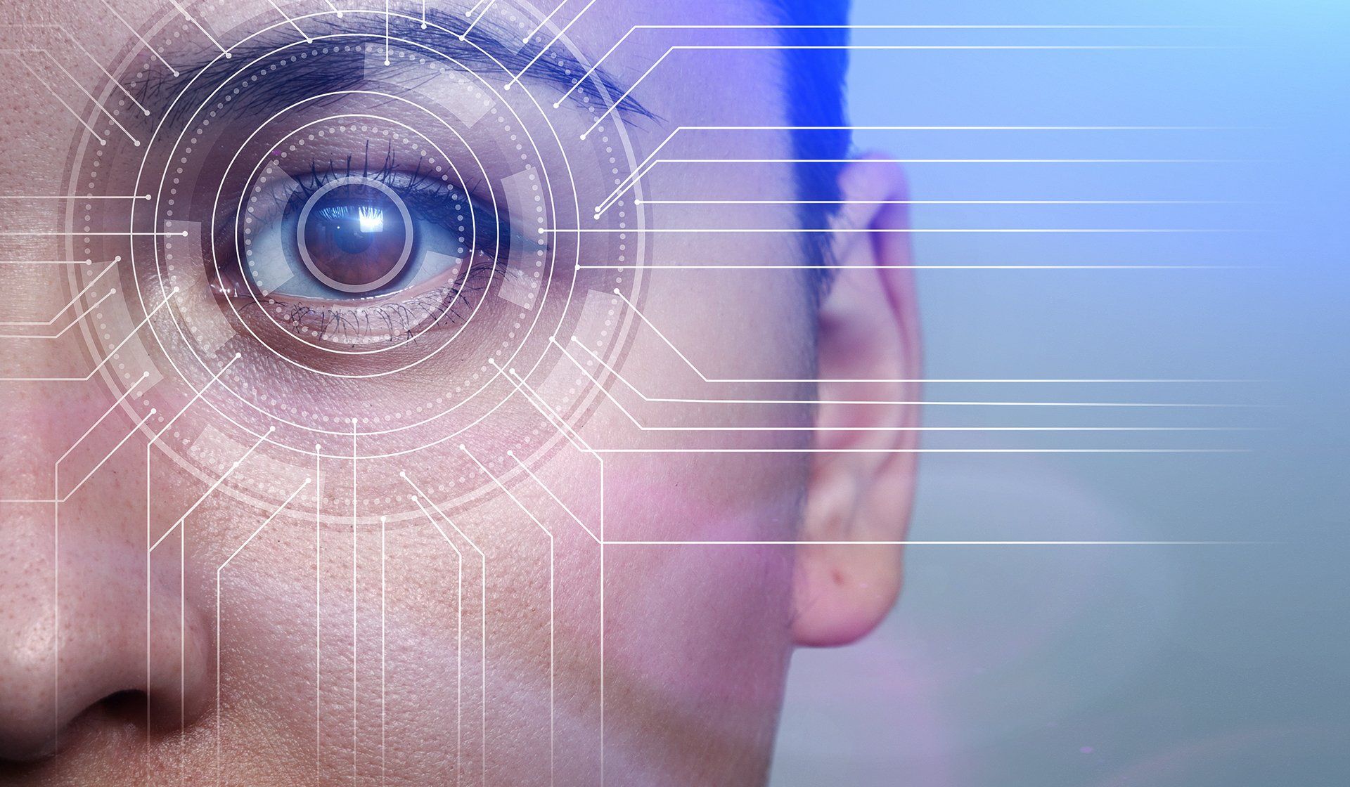 Biometria facial vem crescendo no Brasil