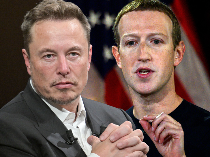 Elon Musk e Mark Zuckerberg vão se encontrar em fórum de IA