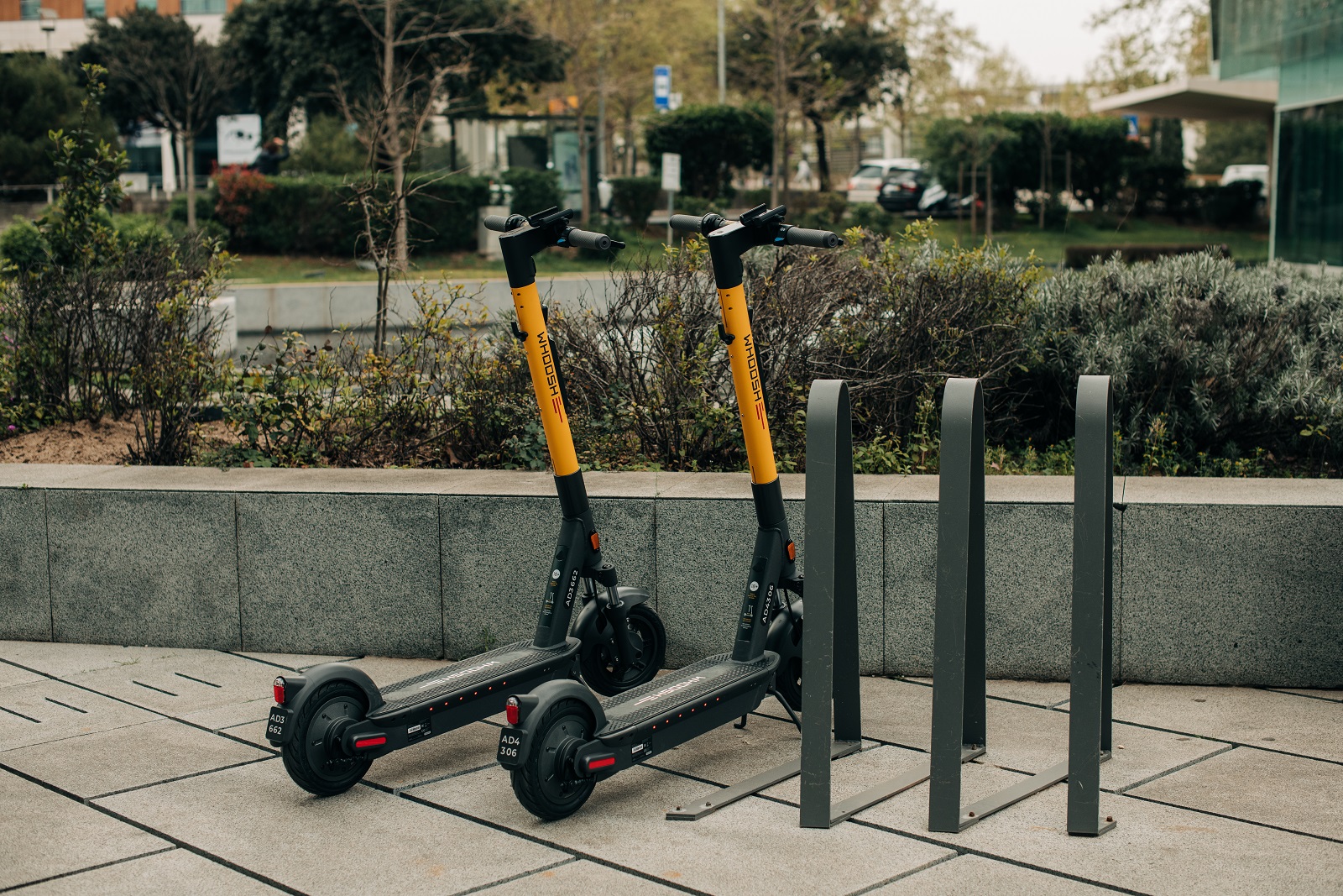Patinetes elétricos estão de volta em Porto Alegre