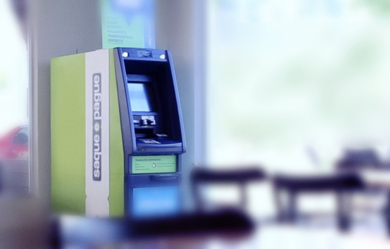 Serviços de Saque e Depósito via Pix estão disponíveis nos caixas da Saque e Pague