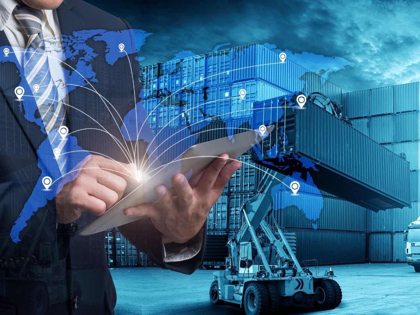 Impacto das startups no setor de logística