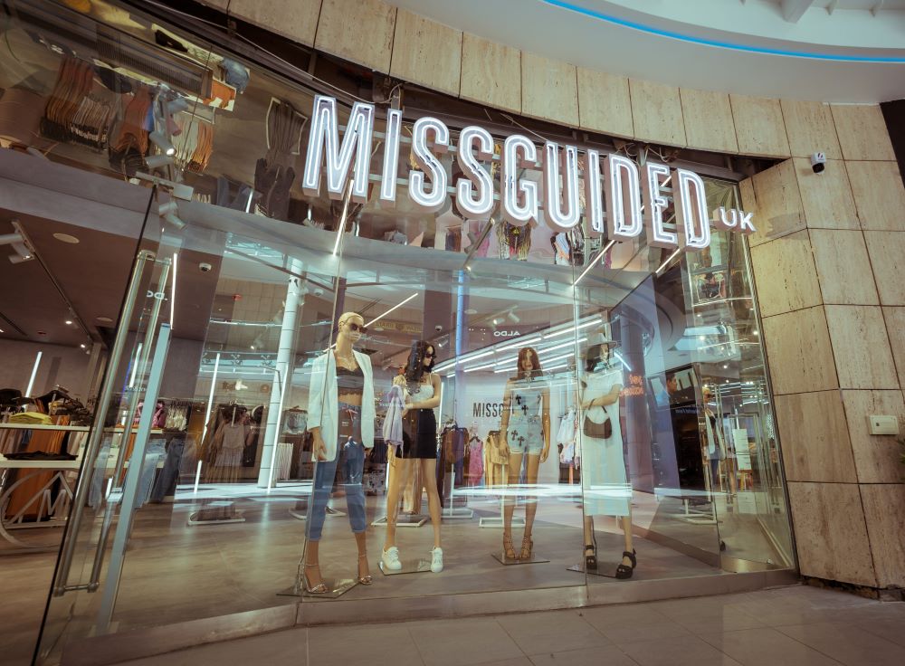 Shein faz aquisição da marca britânica Missguided