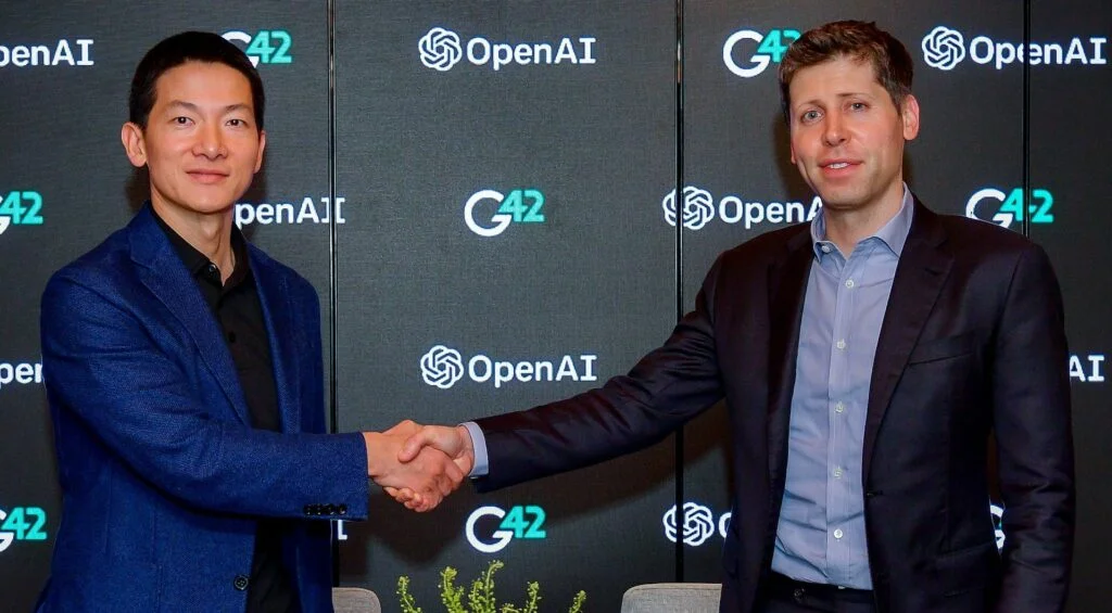 OpenAI e G42 fecham parceria que visa impulsionar uso da IA no Oriente Médio