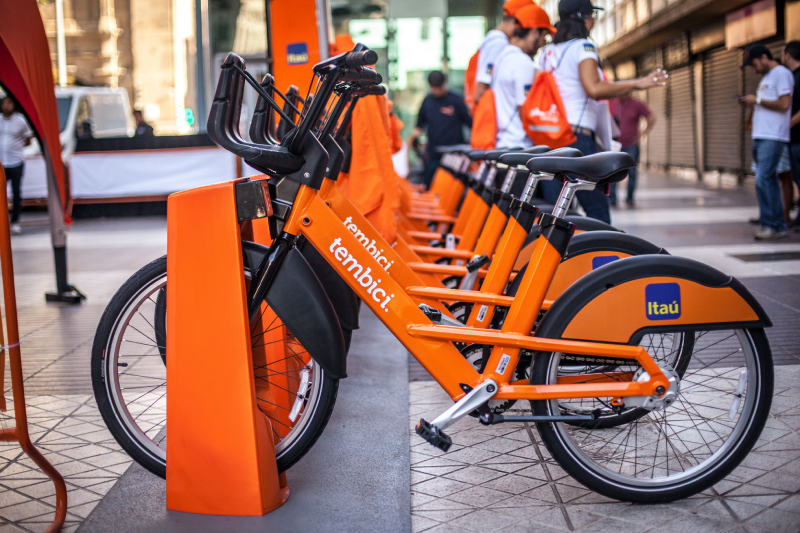 Capital gaúcha vai receber 500 bicicletas elétricas