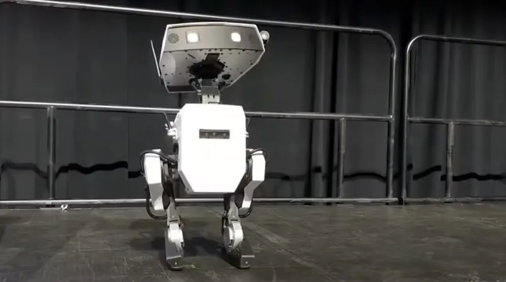 Disney apresenta robô durante conferência nos Estados Unidos