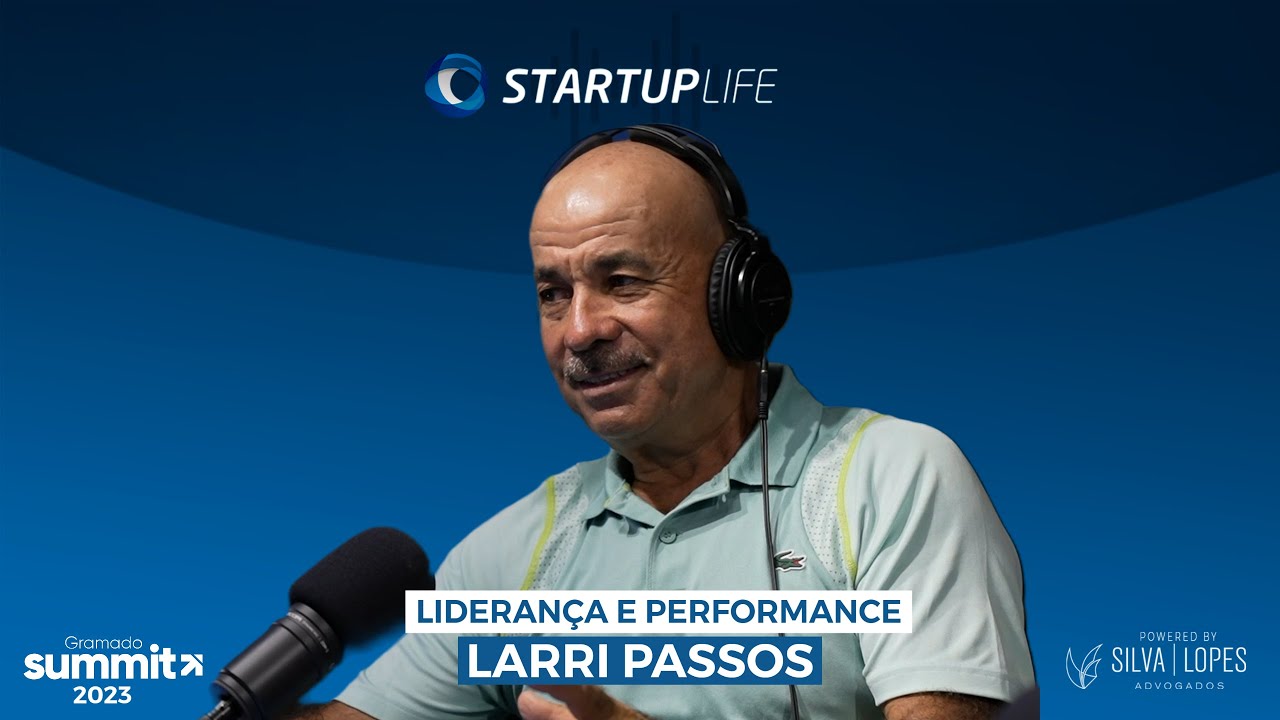 Paixão, performance e liderança: a trajetória de Larri Passos